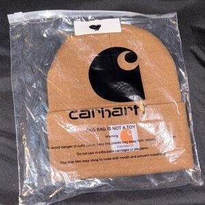 Carhartt Tan Knit Beanie